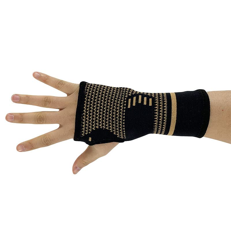 Jesata Copper Compression Hand & Wrist Sleeve Brace
