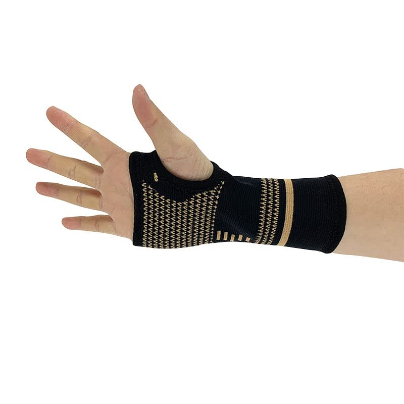 Jesata Copper Compression Hand & Wrist Sleeve Brace
