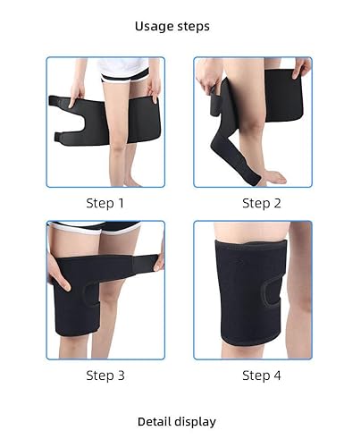 Jesata Adjustable Hamstring Compression Sleeve