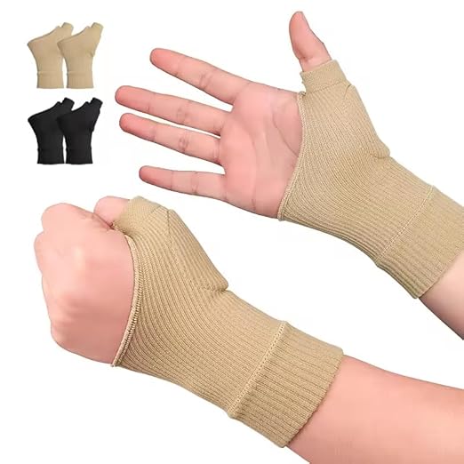 1 Pair Arthritis Wrist & Thumb Support Brace