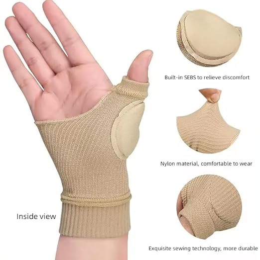 1 Pair Arthritis Wrist & Thumb Support Brace