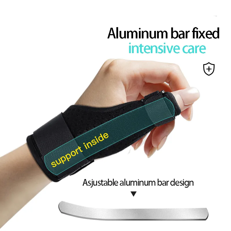 ATAN Adjustable Wrist and Thumb Brace – Compression Support for Pain Relief & Injury Recovery