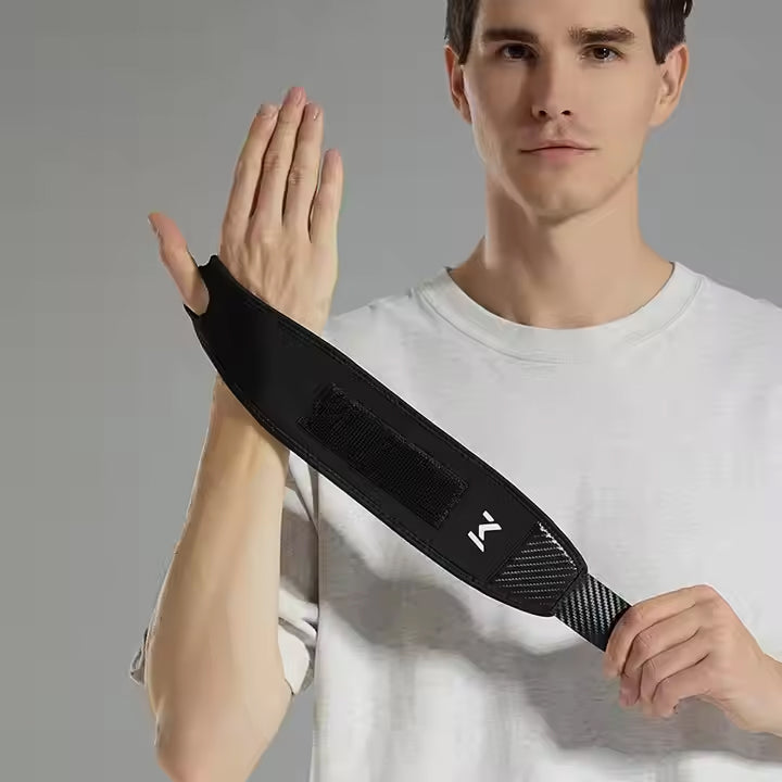 ATAN Adjustable Wrist Compression Strap – Unisex Support Brace for Pain Relief, Sports & Fitness