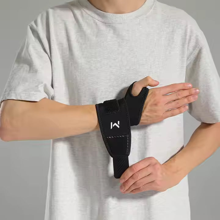 ATAN Adjustable Wrist Compression Strap – Unisex Support Brace for Pain Relief, Sports & Fitness