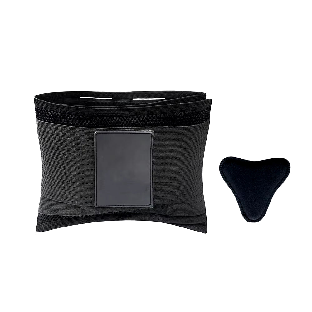 Breathable Mesh Back Support Brace for Lower Back Pain Relief