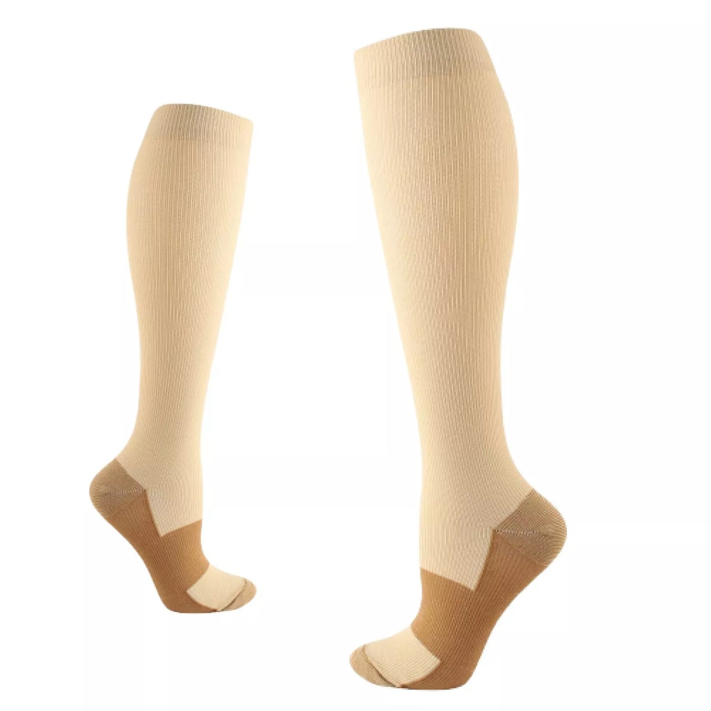 3 Pairs Copper Compression Socks