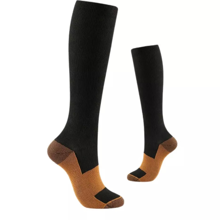 3 Pairs Copper Compression Socks