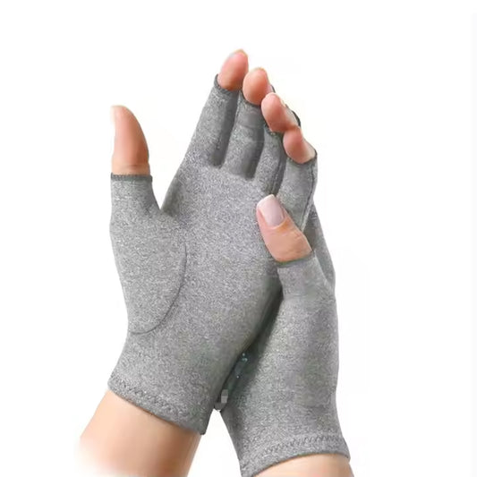 Fingerless Compression Gloves for Arthritis Pain Relief