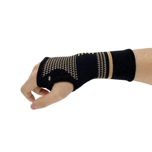 Jesata Copper Compression Hand & Wrist Sleeve Brace