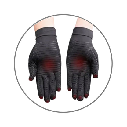 Jesata Non-slip & Breathable Copper Infused Gloves