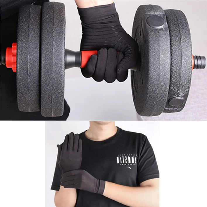 Jesata Non-slip & Breathable Copper Infused Gloves