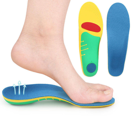 Orthotic Arch Support Shoe Inserts Gel Insoles for Men & Women