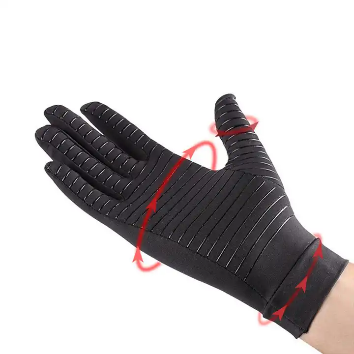 Jesata Non-slip & Breathable Copper Infused Gloves