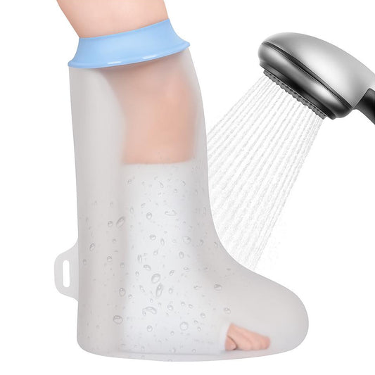 Waterproof Cast Cover for Showering – Adult Lower Leg Protector with Watertight Seal