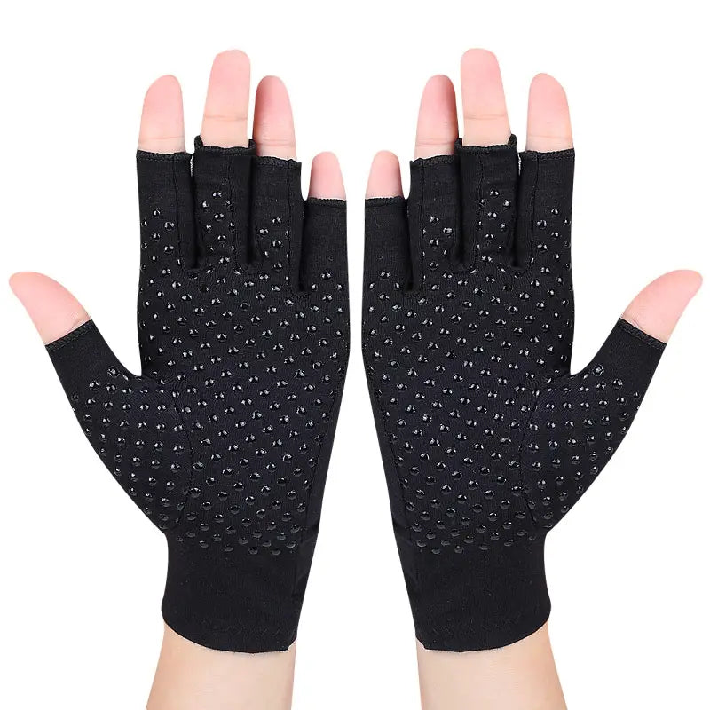 Arthritis Compression Gloves with Grip Dots