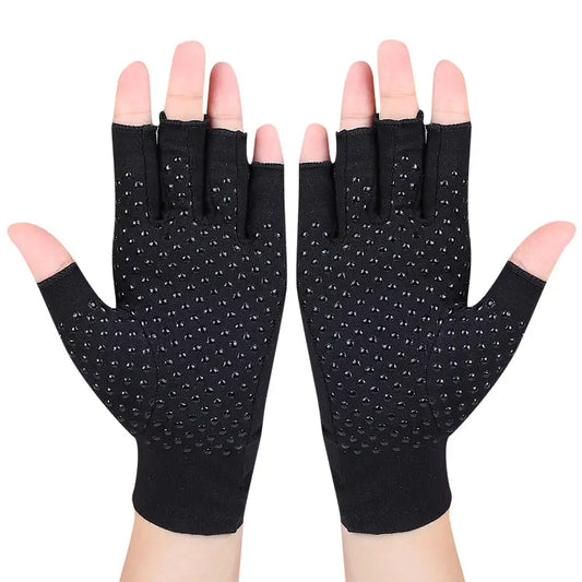 Arthritis Compression Gloves with Grip Dots