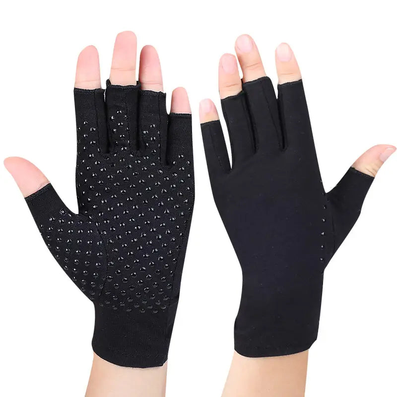 Arthritis Compression Gloves with Grip Dots