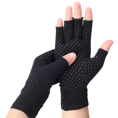 Arthritis Compression Gloves with Grip Dots