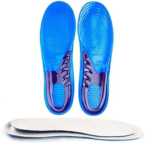 Unisex Orthotic Silicone Gel Shoes Insoles