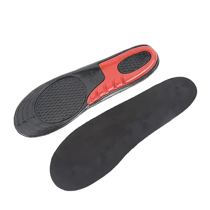 Full Length Unisex Orthotic Silicone Gel Shoes Insoles