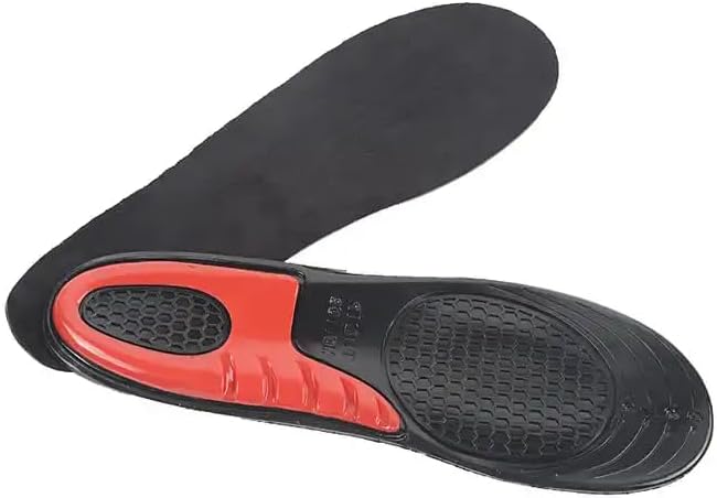 Full Length Unisex Orthotic Silicone Gel Shoes Insoles