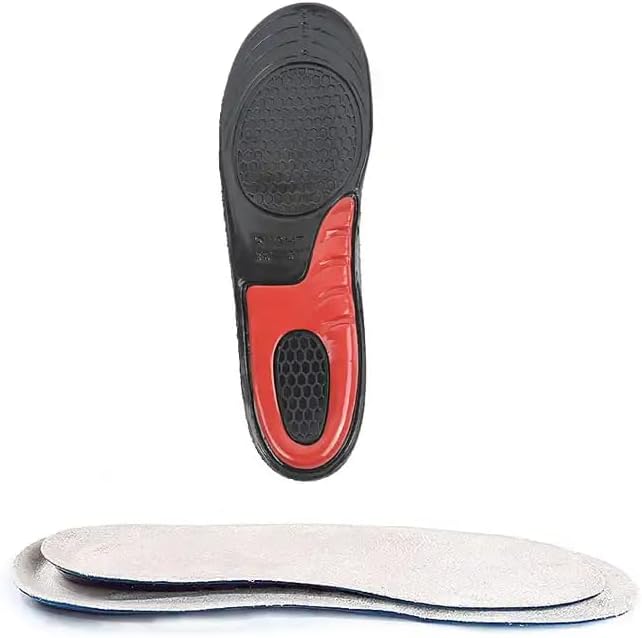 Full Length Unisex Orthotic Silicone Gel Shoes Insoles