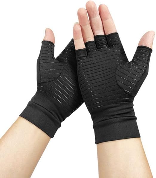 Copper Compression Arthritis Gloves