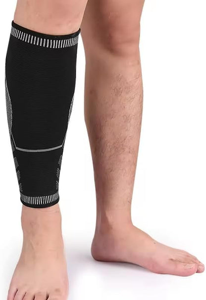 Atan Elastic Calf Compression Sleeve for Men & Women