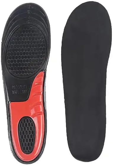 Full Length Unisex Orthotic Silicone Gel Shoes Insoles