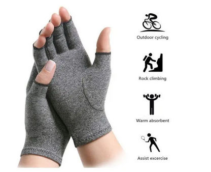 Jesata Compression Gloves for Wrist Support & Hand Therapy