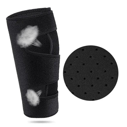 Adjustable Calf Support Brace for Shin Splints and Calf Pain Relief – Compression Sleeve for Leg Muscle Recovery – Breathable Neoprene Calf Wrap for Running, Sports, and Daily Use