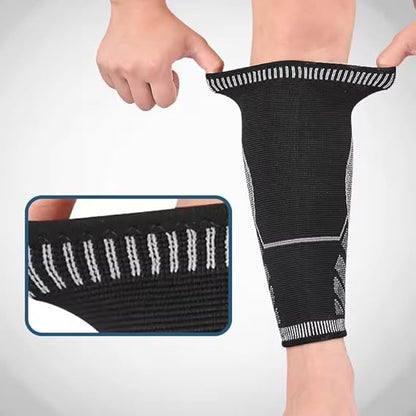 Atan Elastic Calf Compression Sleeve for Men & Women