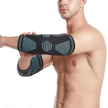 Elbow Brace Compression Arm Support for Men Women & Kids