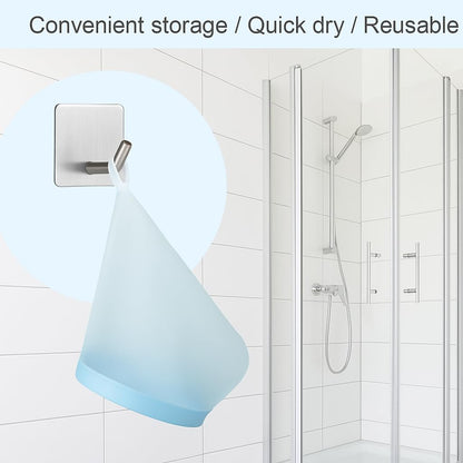 Waterproof Leg Cast Cover Reusable Silicone Shower Protector for Knee, Thigh & Ankle Surgery, Bandages, and Plaster Casts 100% Watertight PVC Bathing Sleeve