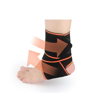 Jesata Adjustable Compression Ankle Support Brace