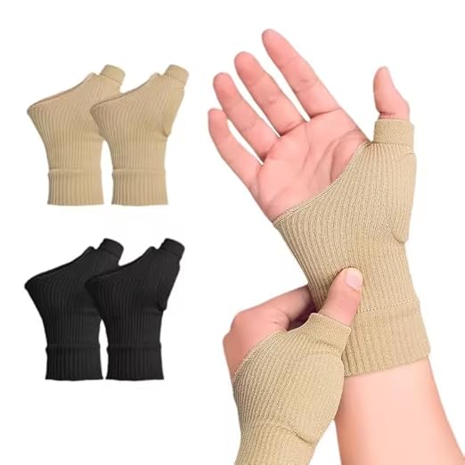 1 Pair Arthritis Wrist & Thumb Support Brace