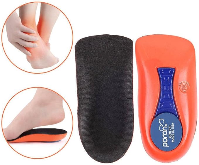 Full Length Unisex Orthotic Silicone Gel Shoes Insoles