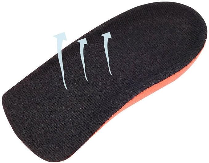 Full Length Unisex Orthotic Silicone Gel Shoes Insoles