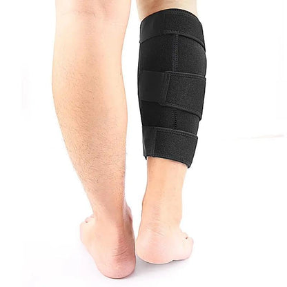 Adjustable Calf Support Brace for Shin Splints and Calf Pain Relief – Compression Sleeve for Leg Muscle Recovery – Breathable Neoprene Calf Wrap for Running, Sports, and Daily Use
