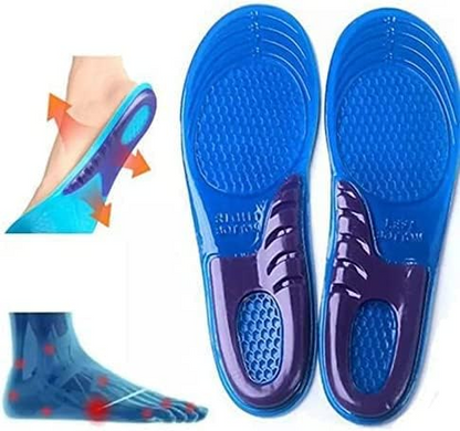 Unisex Orthotic Silicone Gel Shoes Insoles