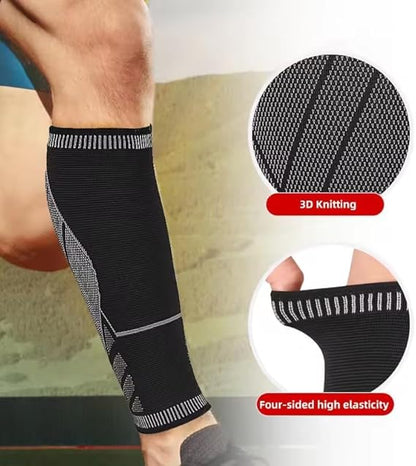 Atan Elastic Calf Compression Sleeve for Men & Women