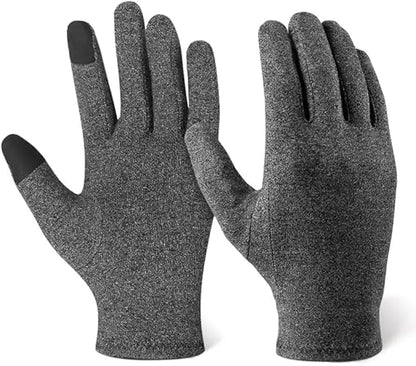 Full Compression Gloves with Touch Screen Finger