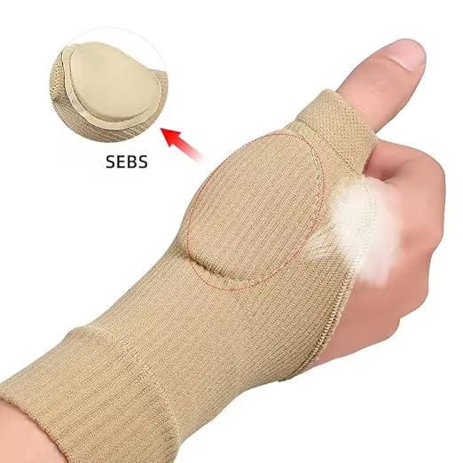 1 Pair Arthritis Wrist & Thumb Support Brace