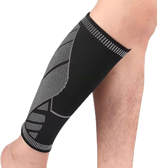 Atan Elastic Calf Compression Sleeve for Men & Women