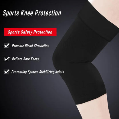 Atan Premium Knee Compression Brace with Non-Slip Silicone Grip – Pain Relief for Arthritis, Injury Recovery & Joint Support – Breathable, Lightweight Knee Braces for Men & Women