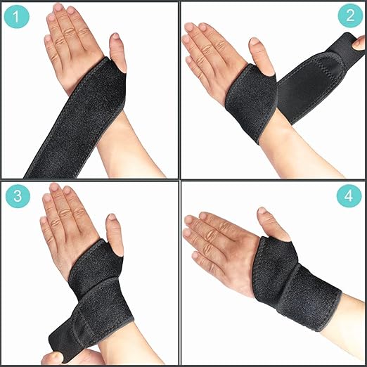 Jesata Adjustable Wrist Support Brace