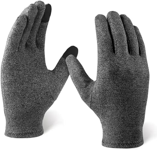 Full Compression Gloves with Touch Screen Finger