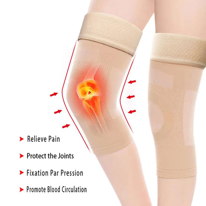 Atan Premium Knee Compression Brace with Non-Slip Silicone Grip – Pain Relief for Arthritis, Injury Recovery & Joint Support – Breathable, Lightweight Knee Braces for Men & Women