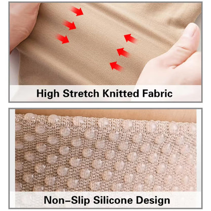 Atan Premium Knee Compression Brace with Non-Slip Silicone Grip – Pain Relief for Arthritis, Injury Recovery & Joint Support – Breathable, Lightweight Knee Braces for Men & Women