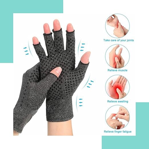 Fingerless Arthritis Compression Gloves